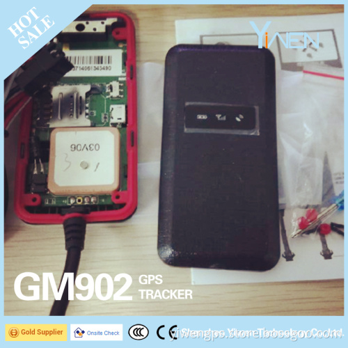 Yiwen Smart Stay Dual Mode Vehicle GPS Small Tracker Locater Alarm Remote Control Power Cutting Antitheft GM902